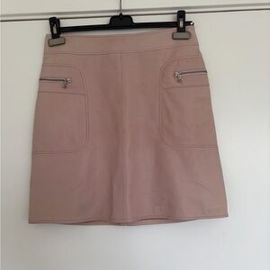 Joseph Blush Mini Skirt